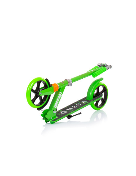 Скутер "Омега" до 100кг зелен