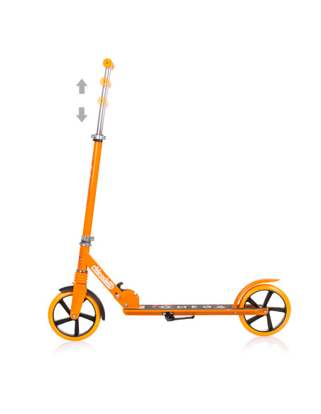 Скутер "Омега" до 100кг оранж