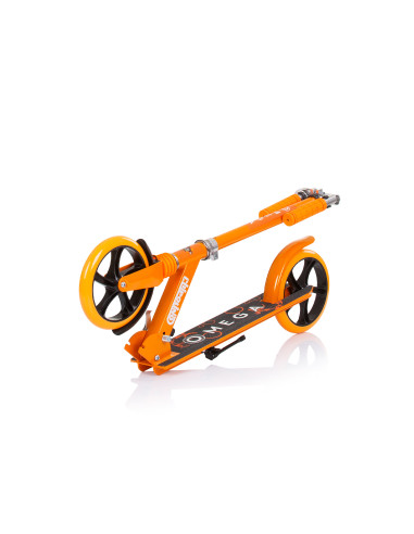 Скутер "Омега" до 100кг оранж