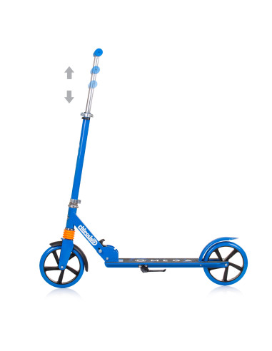 Скутер "Омега" до 100кг син
