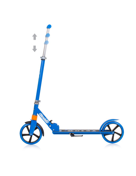 Скутер "Омега" до 100кг син