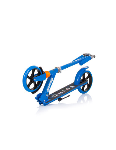 Скутер "Омега" до 100кг син