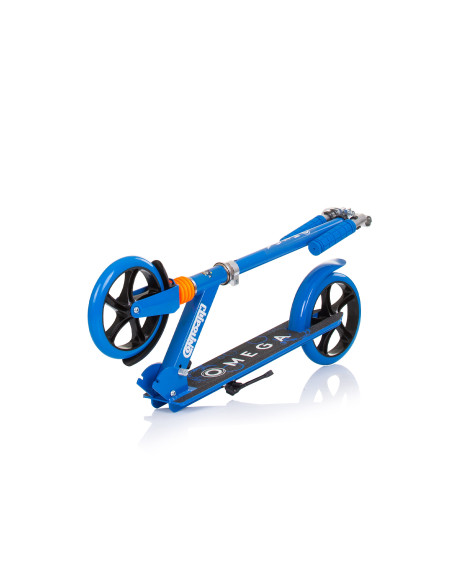 Скутер "Омега" до 100кг син