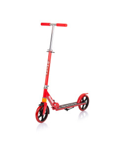 Скутер "Омега" до 100кг червен