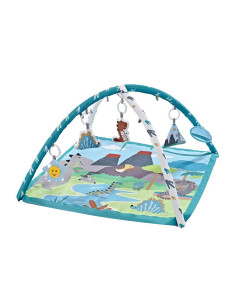 Постелка за гимнастика "Джурасик парк"