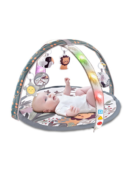 Светеща постелка за гимнастика "Лъвчо"