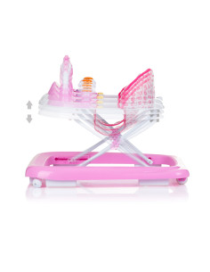 Детска проходилка "Кравичка"розова 2