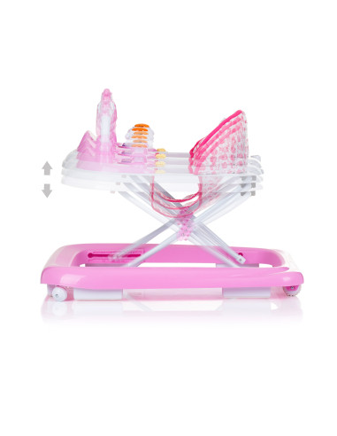 Детска проходилка "Кравичка"розова