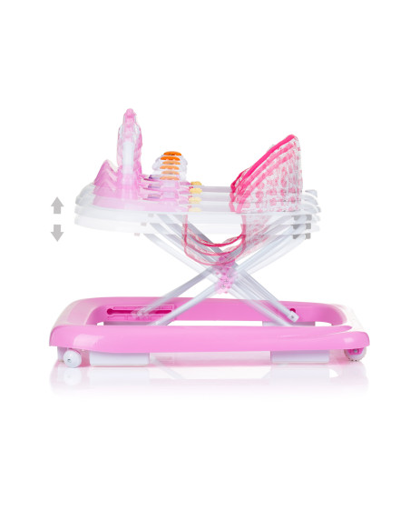 Детска проходилка "Кравичка"розова