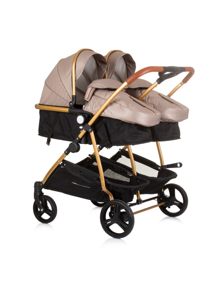 Кол.за близнаци ДуоСмарт златно бежаво