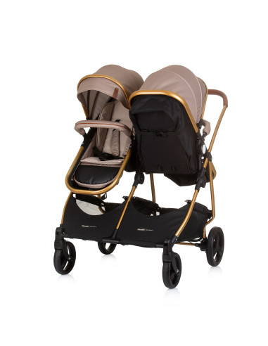 Кол.за близнаци ДуоСмарт златно бежаво