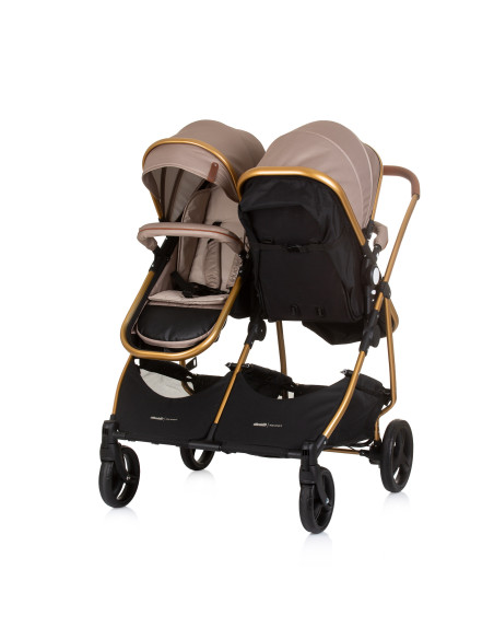 Кол.за близнаци ДуоСмарт златно бежаво