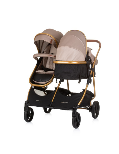 Кол.за близнаци ДуоСмарт златно бежаво