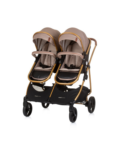 Кол.за близнаци ДуоСмарт златно бежаво