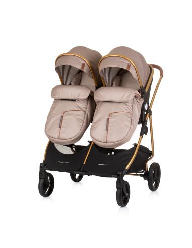 Кол.за близнаци ДуоСмарт златно бежаво