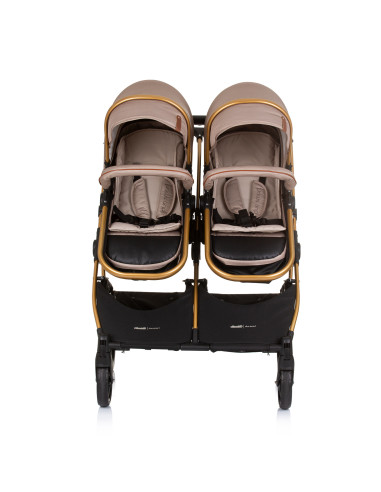 Кол.за близнаци ДуоСмарт златно бежаво