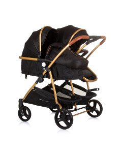 Кол.за близнаци ДуоСмарт обсидиан/злато 2