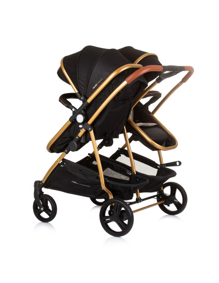 Кол.за близнаци ДуоСмарт обсидиан/злато