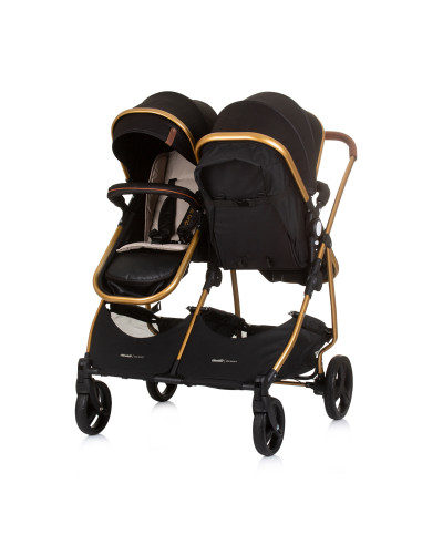 Кол.за близнаци ДуоСмарт обсидиан/злато