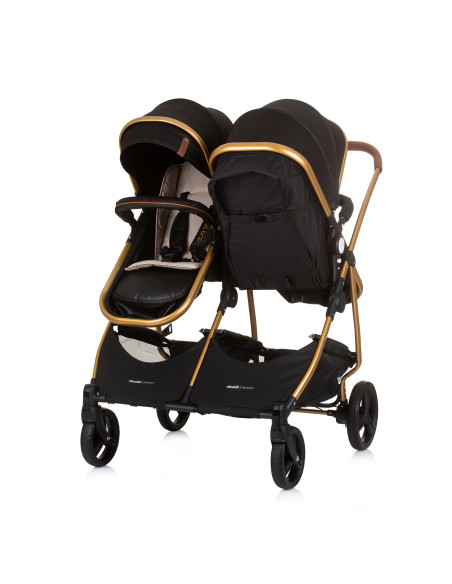 Кол.за близнаци ДуоСмарт обсидиан/злато