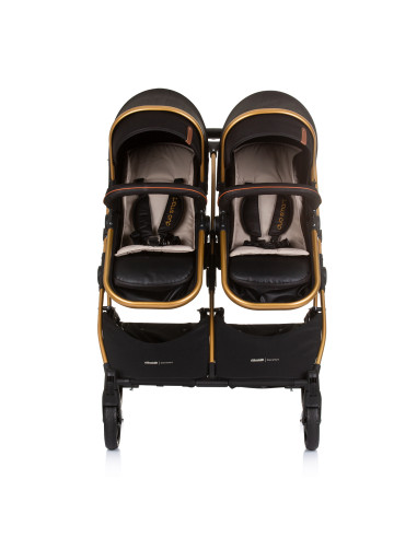 Кол.за близнаци ДуоСмарт обсидиан/злато