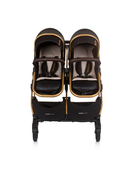 Кол.за близнаци ДуоСмарт обсидиан/злато