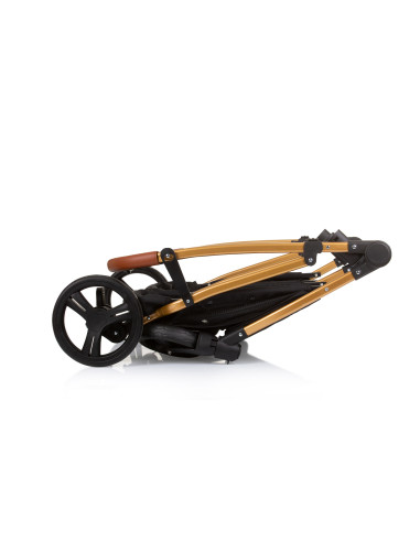 Кол.за близнаци ДуоСмарт обсидиан/злато