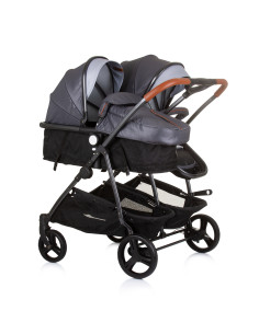 Кол.за близнаци ДуоСмарт сребърно сиво 2