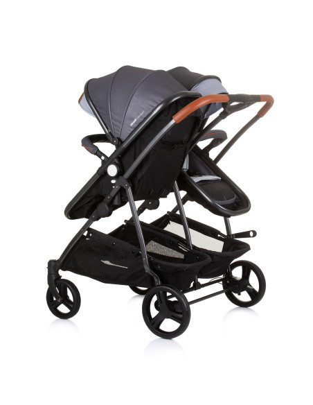 Кол.за близнаци ДуоСмарт сребърно сиво