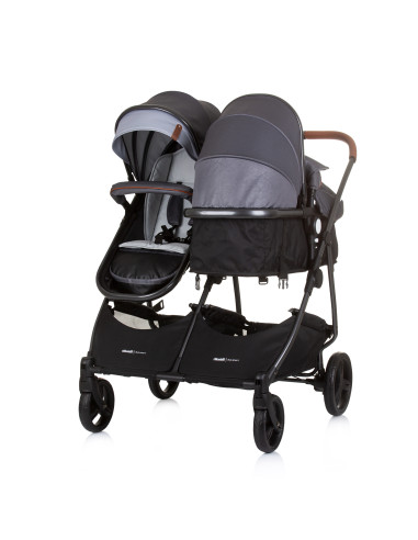 Кол.за близнаци ДуоСмарт сребърно сиво