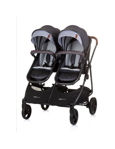 Кол.за близнаци ДуоСмарт сребърно сиво