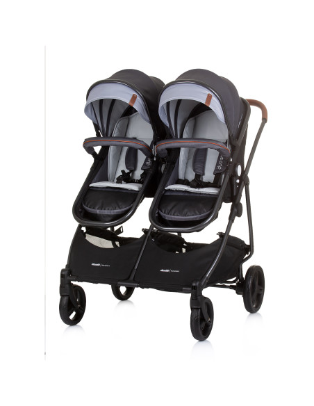 Кол.за близнаци ДуоСмарт сребърно сиво