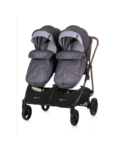 Кол.за близнаци ДуоСмарт сребърно сиво