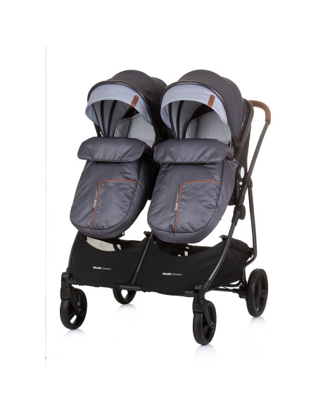 Кол.за близнаци ДуоСмарт сребърно сиво