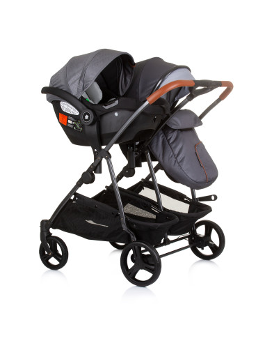 Кол.за близнаци ДуоСмарт сребърно сиво