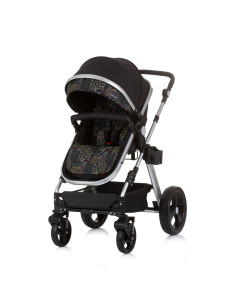 Детска количка+стол"Хавана" обсидиан/лис 2