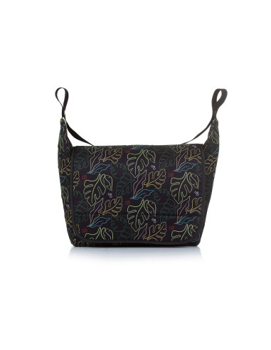 Детска количка+стол"Хавана" обсидиан/лис