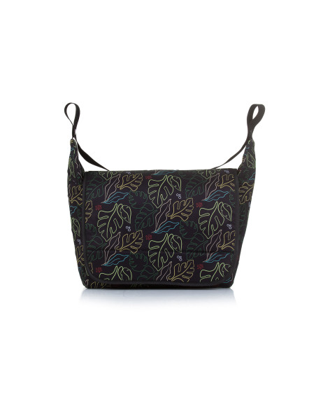 Детска количка+стол"Хавана" обсидиан/лис