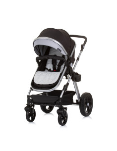 Детска количка+стол"Хавана" обсидиан/сре 2