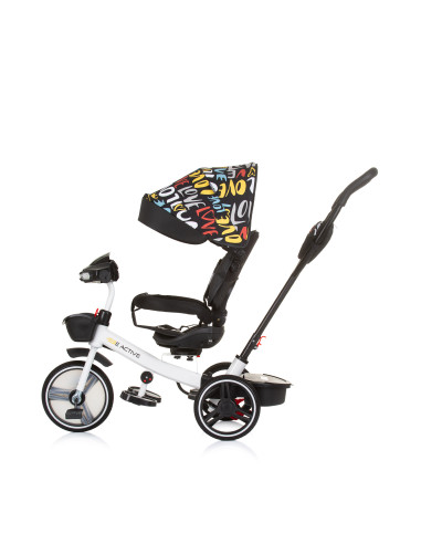 Триколка със сенник Be Active love