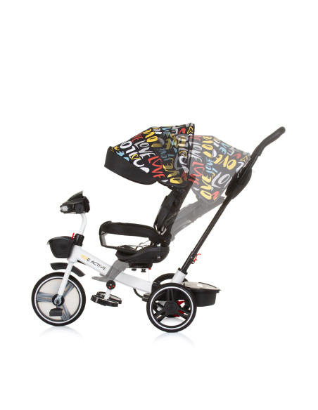 Триколка със сенник Be Active love