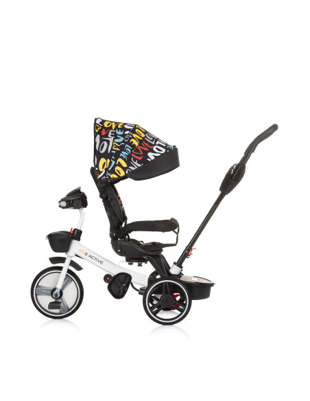 Триколка със сенник Be Active love