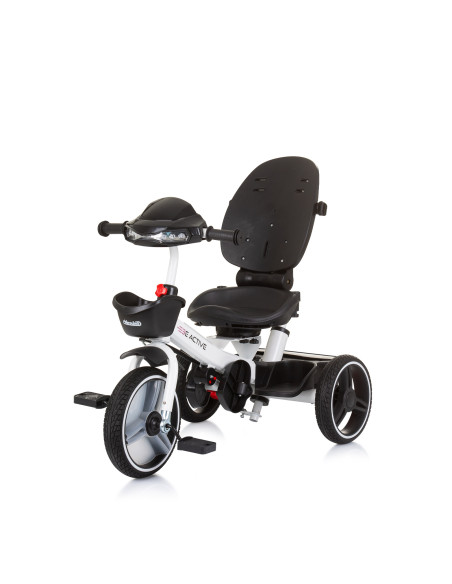 Триколка със сенник Be Active розов лен