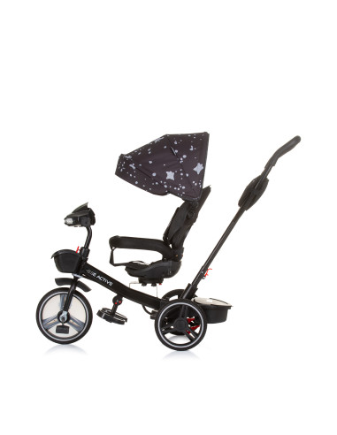 Триколка със сенник Be Active обсидиан