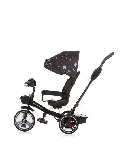 Триколка със сенник Be Active обсидиан