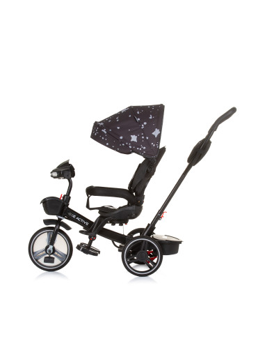 Триколка със сенник Be Active обсидиан