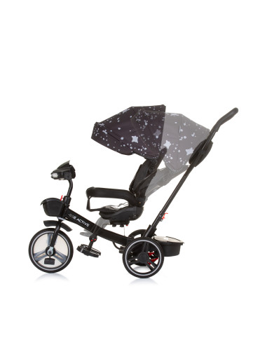 Триколка със сенник Be Active обсидиан