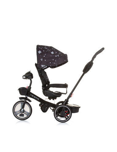 Триколка със сенник Be Active обсидиан