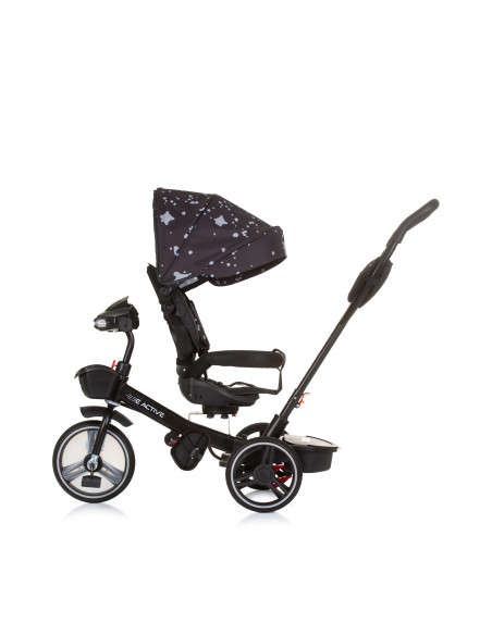 Триколка със сенник Be Active обсидиан