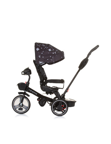 Триколка със сенник Be Active обсидиан